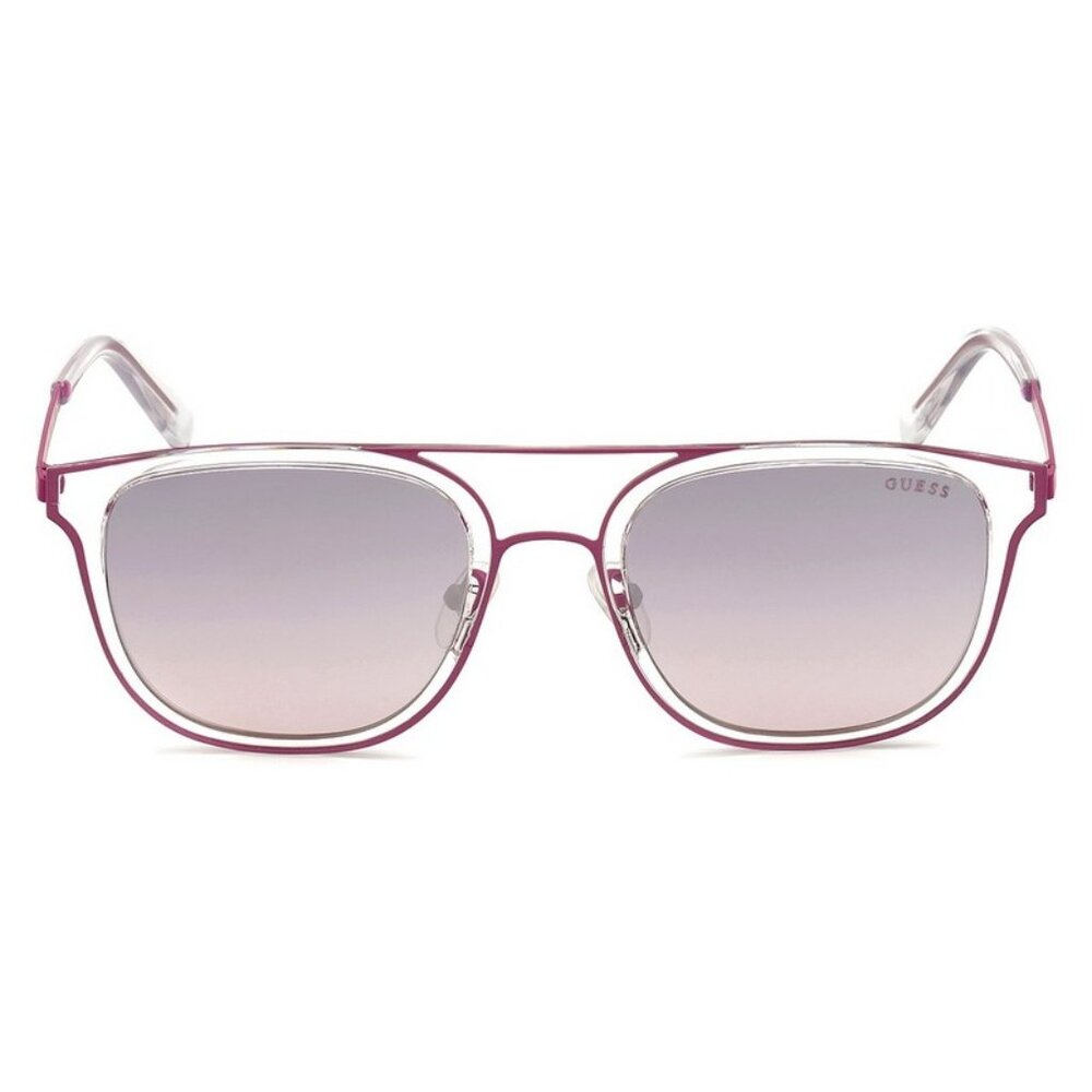 GUESS GU6981-72ZS-54 Sunglasses Size 54mm 150mm 21 pink SUNGLASSES NEW SUNGLASS